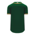 Athletic Knit Full Button Baseball Jersey with Braided Trim (BA5500)